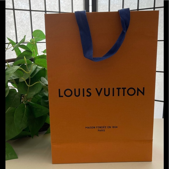 Authentic Louis Vuitton Empty Gift/Shopping Bag - Picture 1 of 12